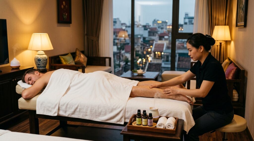 Full Body Massage Hanoi