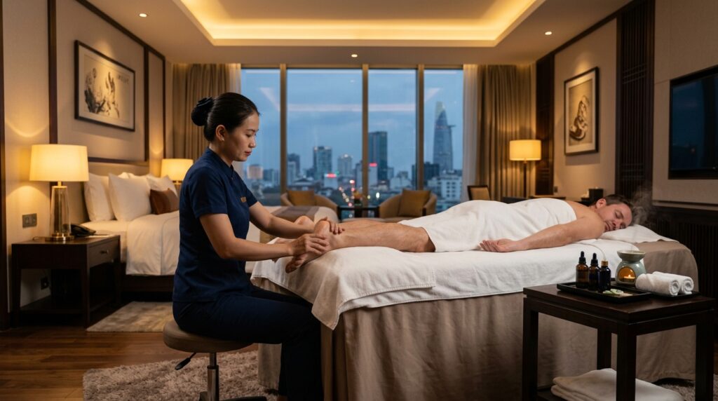 Massage Ho Chi Minh City