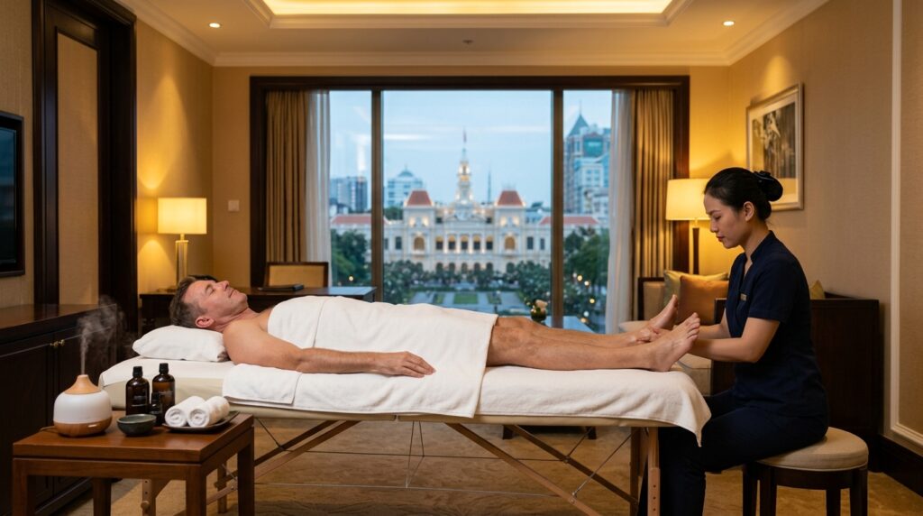 Massage In Saigon