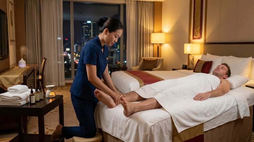 VIP Massage Ho Chi Minh City