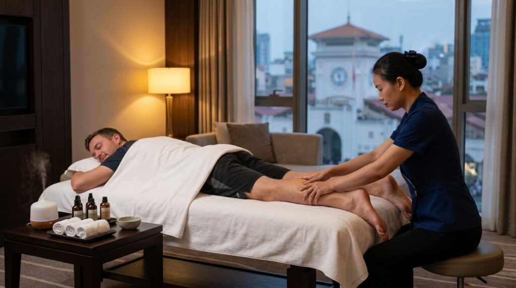 Massage District 1 Ho Chi Minh City