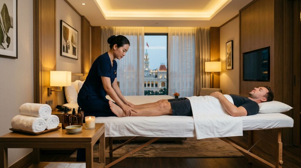 Private Massage Ho Chi Minh City