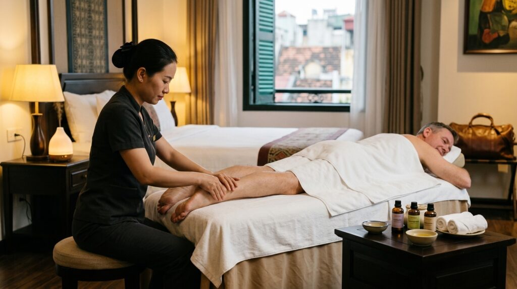 Massage In Hanoi Old Quarter