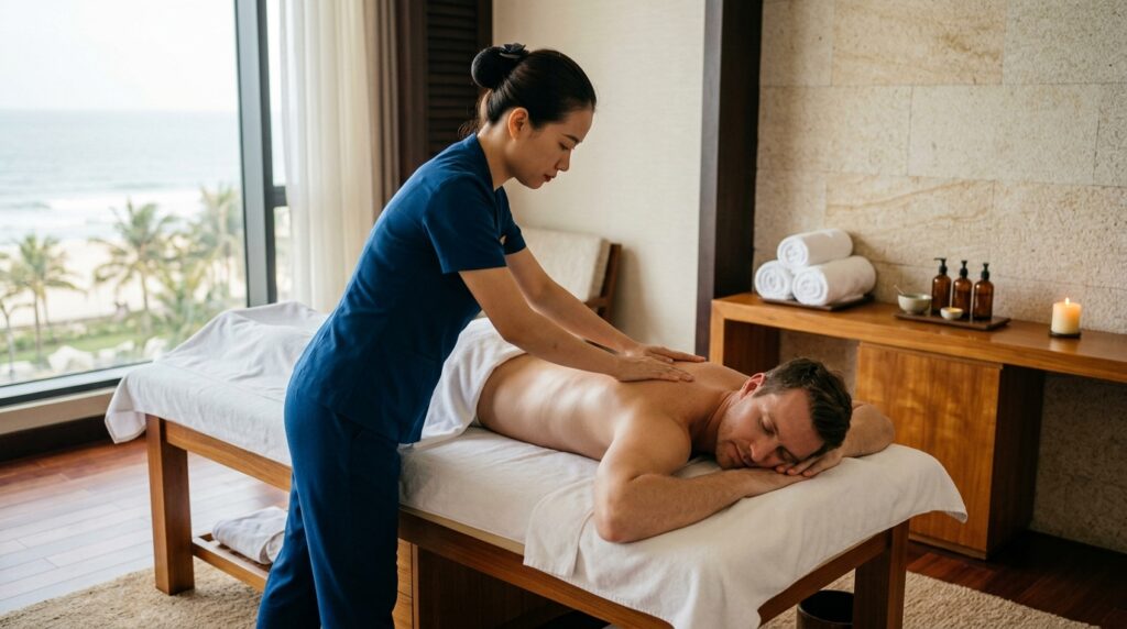 Full Body Massage Da Nang
