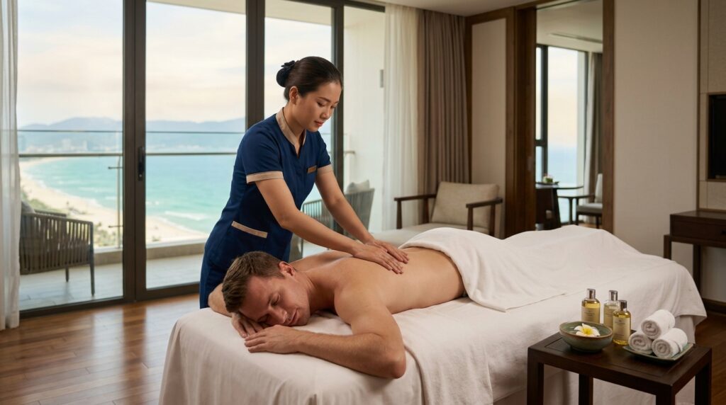 Massage Near My Khe Beach
