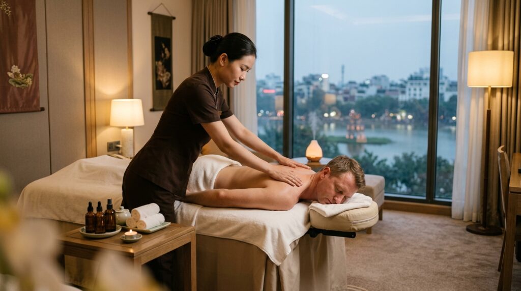 Massage Hanoi