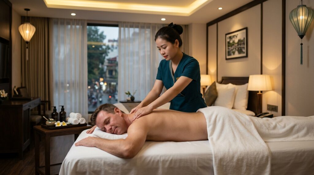 Massage Hanoi