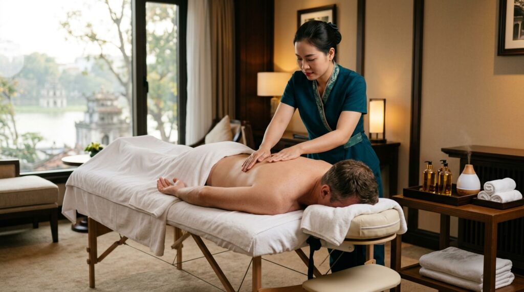 Hotel Massage Hanoi