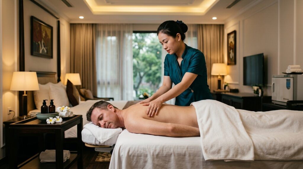 Hotel Massage Hanoi