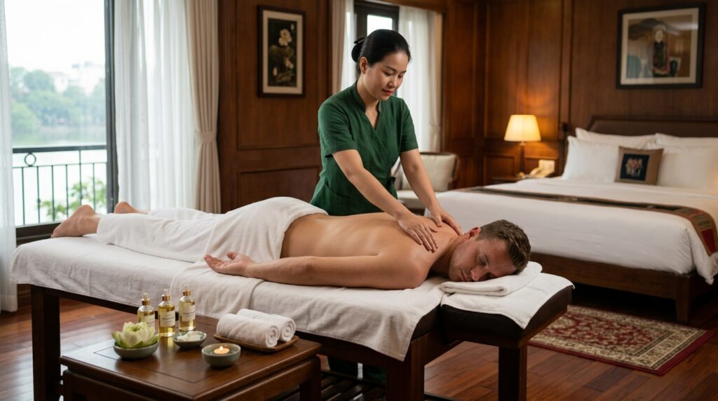Massage For Tourists In Hanoi