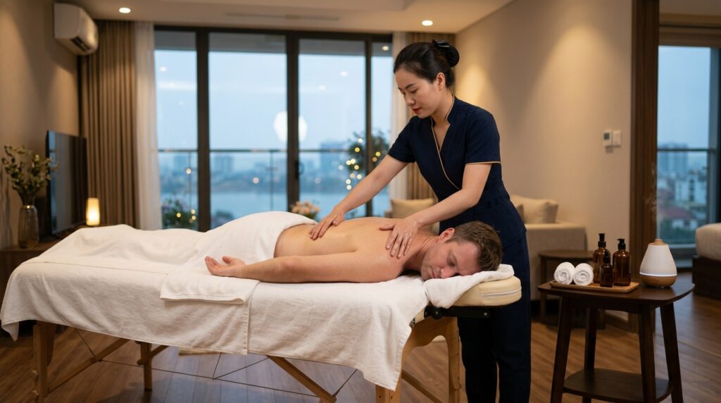 Massage For Expats In Hanoi