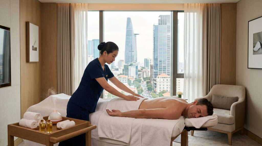 Massage Ho Chi Minh City