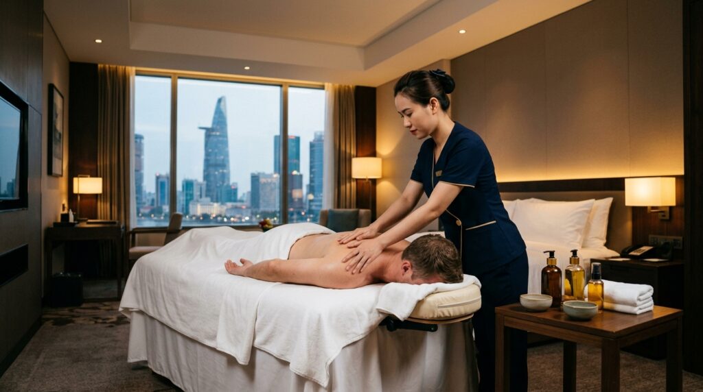 Private Massage Ho Chi Minh City