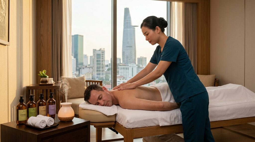 Private Massage Ho Chi Minh City