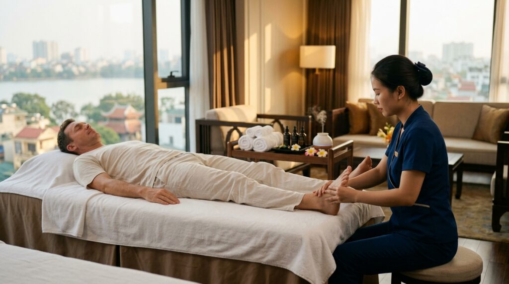 Massage For Expats In Hanoi