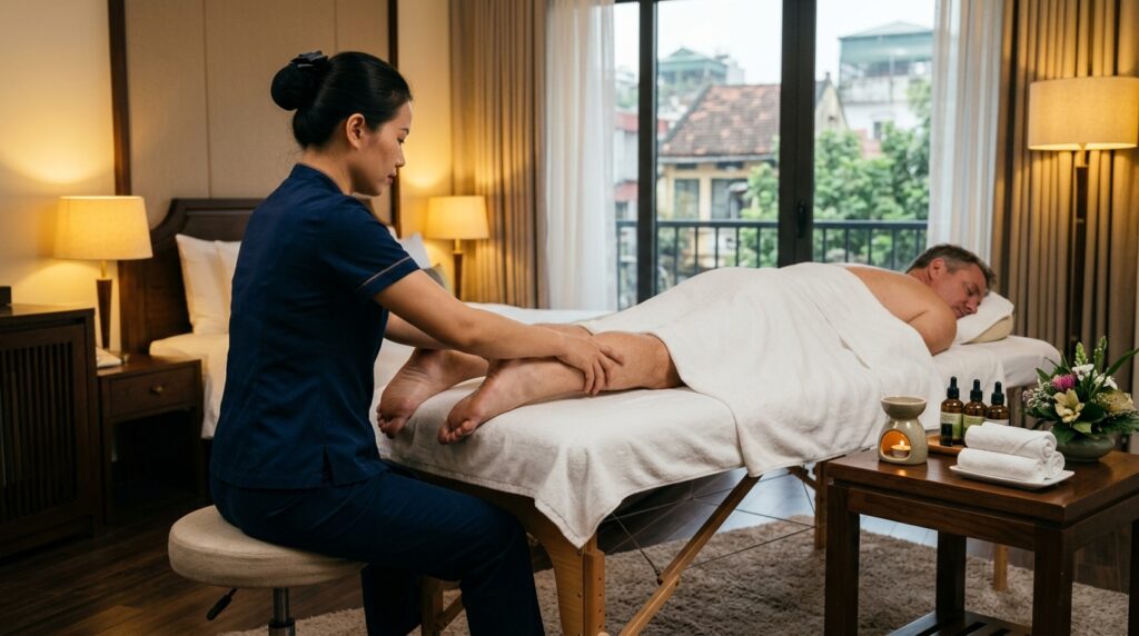 Massage For Expats In Hanoi