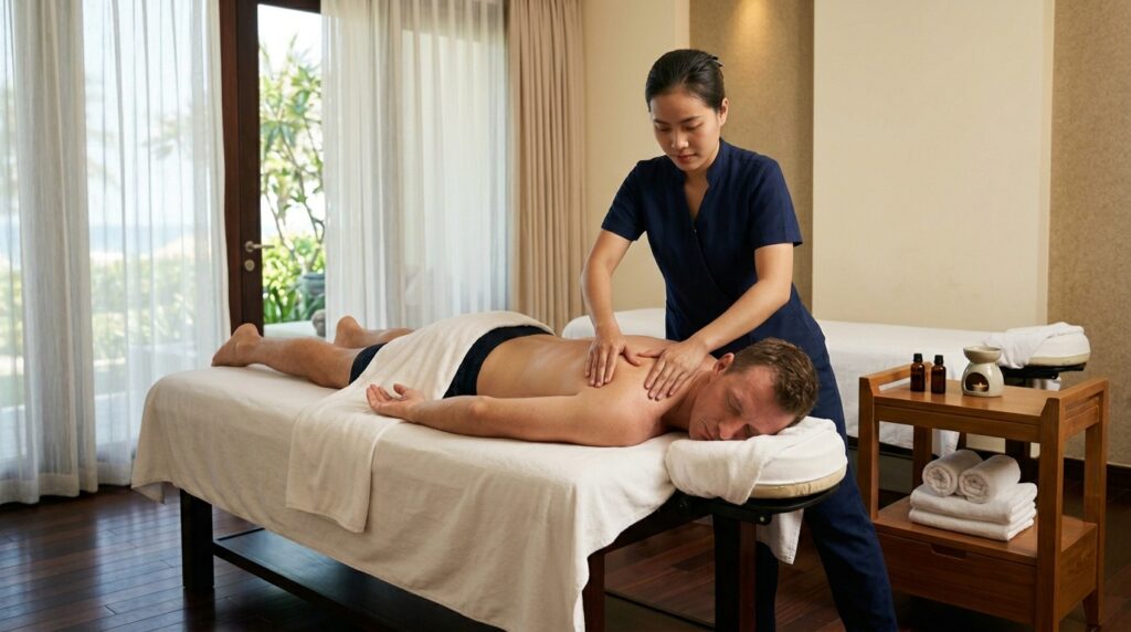 Full Body Massage Da Nang