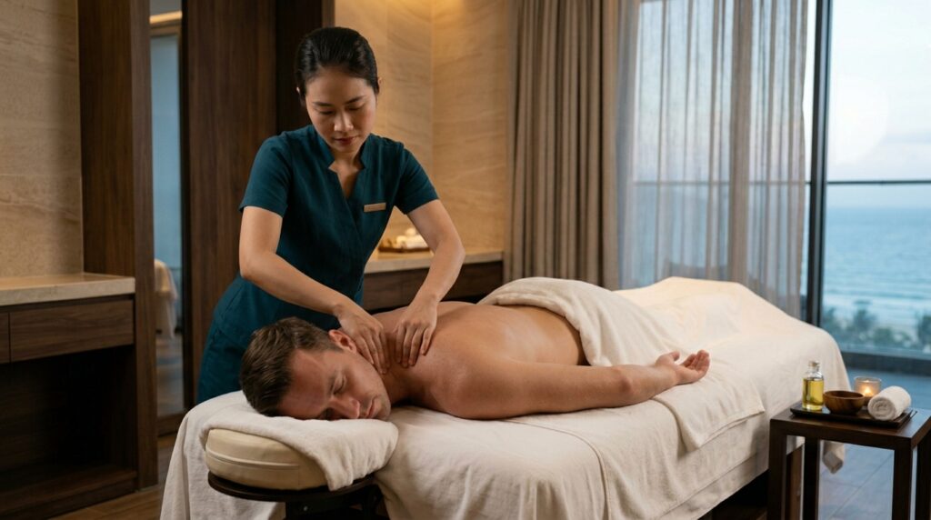 Neck And Shoulder Massage Da Nang