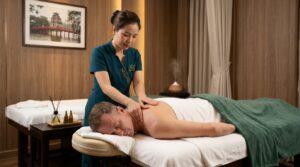 Neck And Shoulder Massage Hanoi