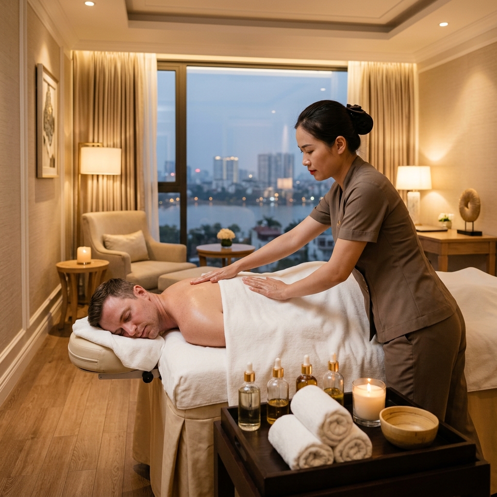Neck And Shoulder Home Massage in Hanoi