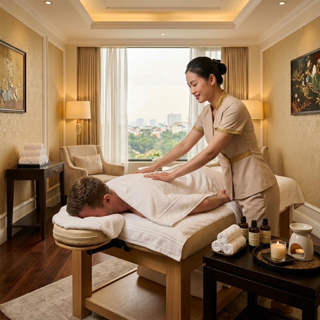 Neck And Shoulder Home Massage in Hanoi