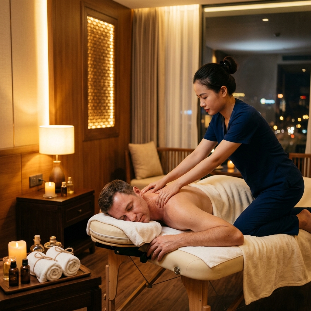 Relaxing Home Massage in Hanoi