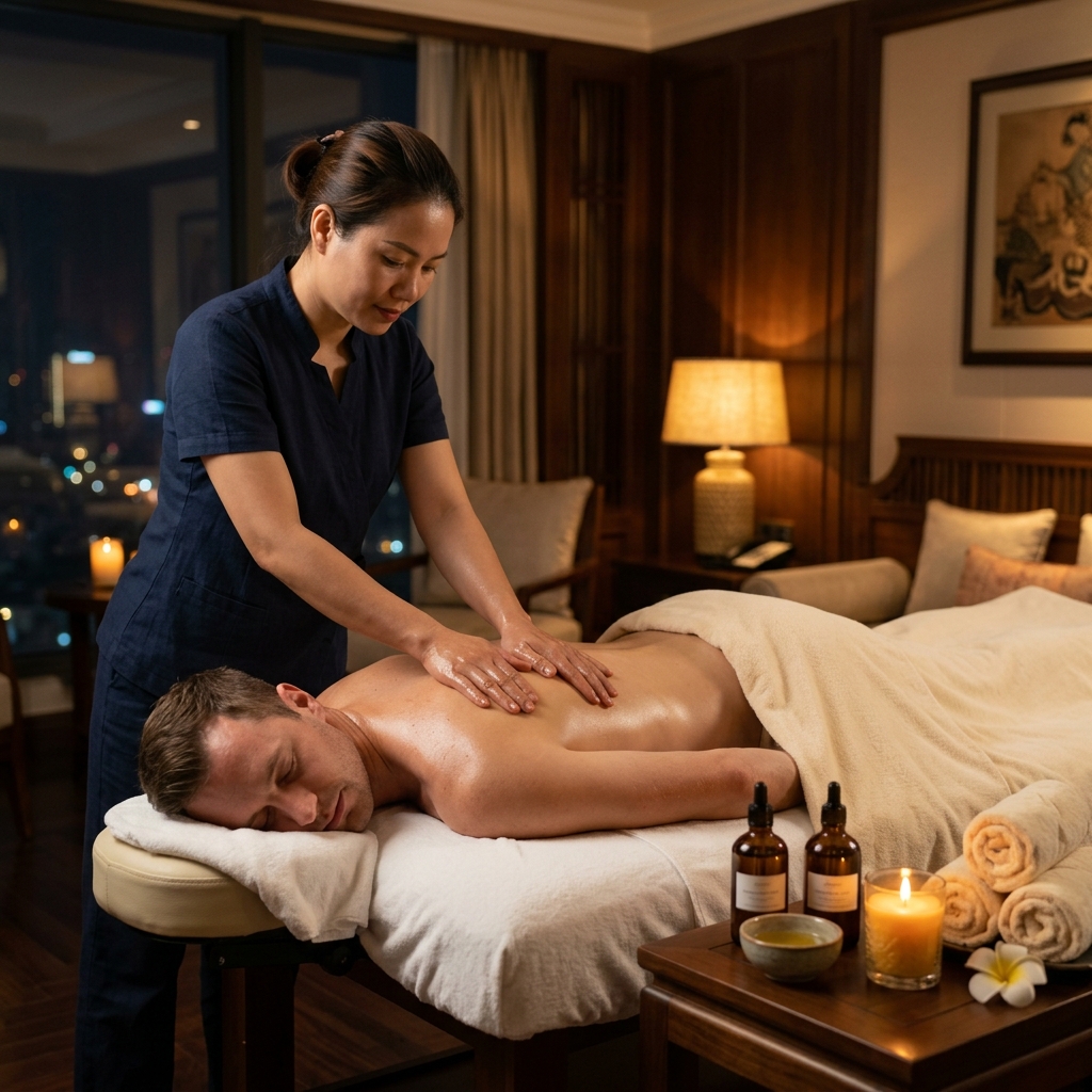 Neck And Shoulder Home Massage in Hanoi