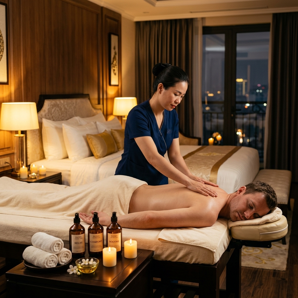 Neck And Shoulder Home Massage in Hanoi
