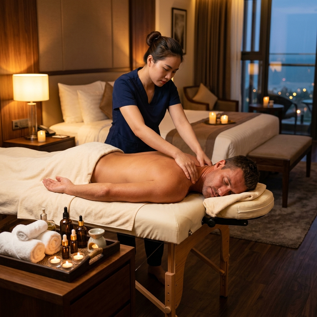 Relaxing Home Massage in Da Nang