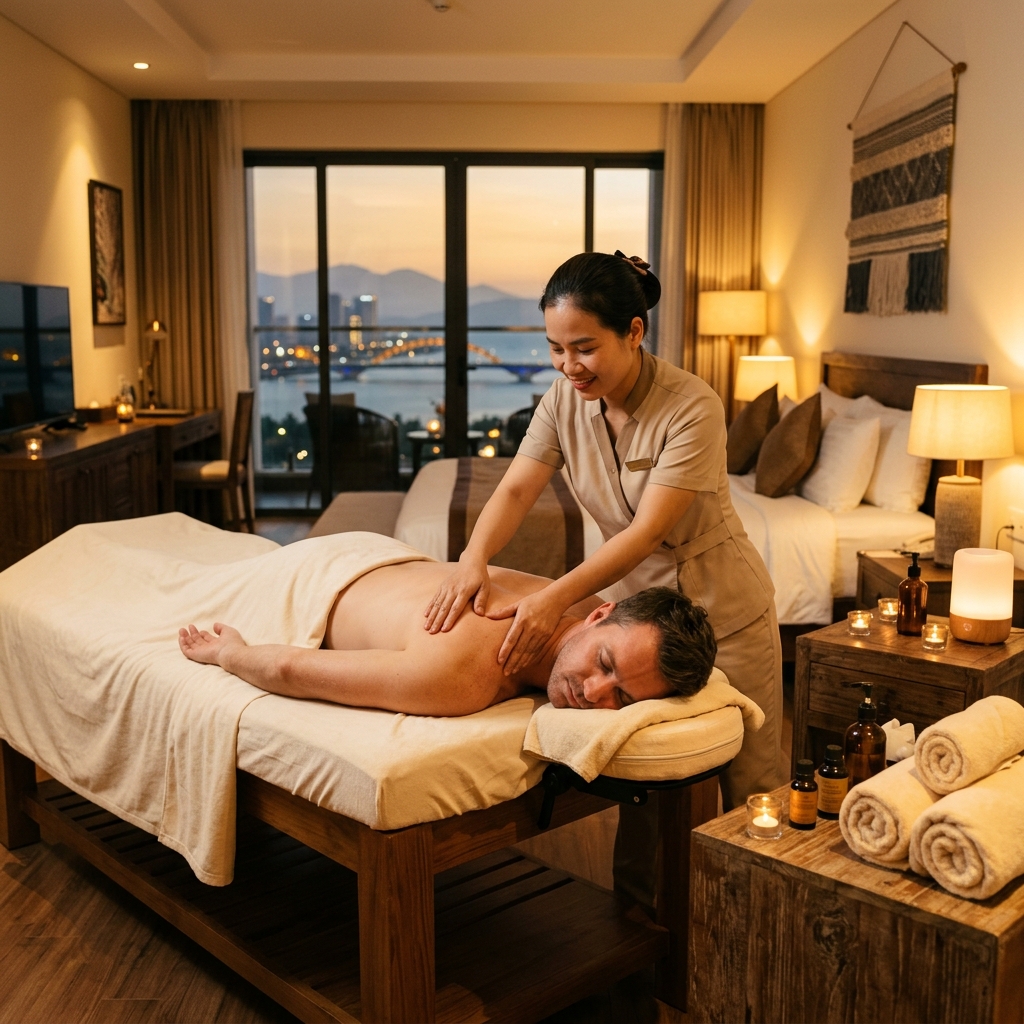 Relaxing Home Massage in Da Nang