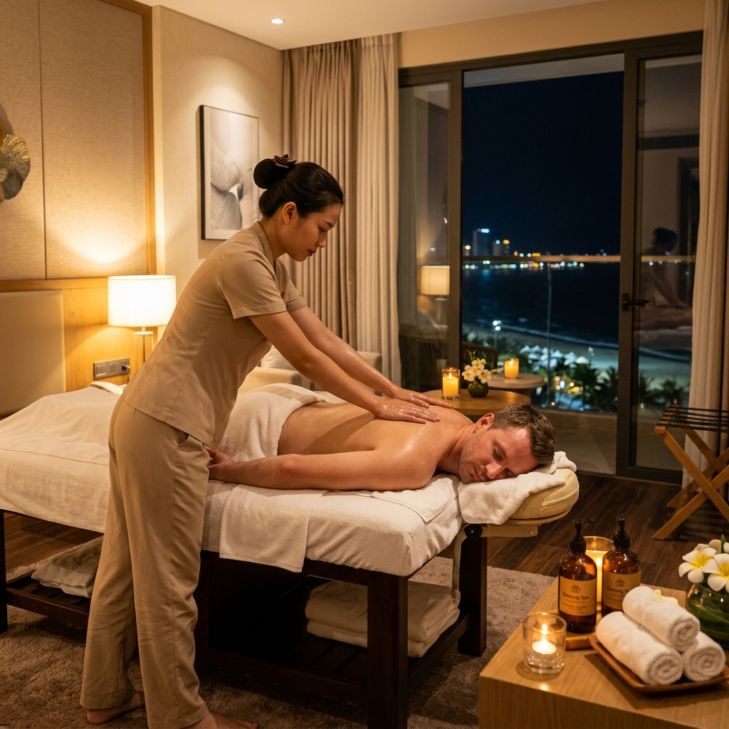 Aroma Oil Home Massage in Da Nang