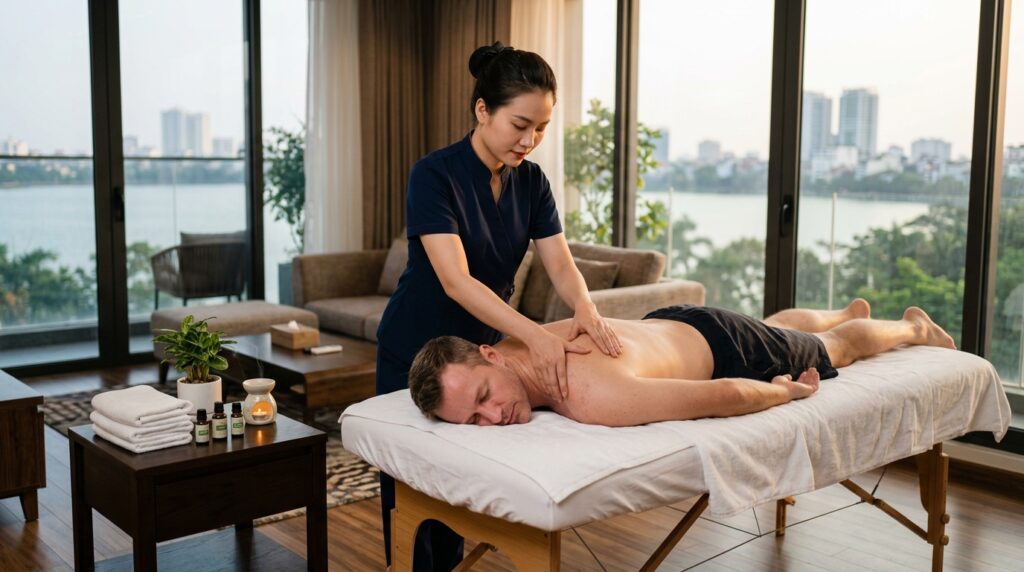Massage For Expats In Hanoi