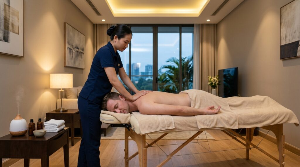Massage Ho Chi Minh City