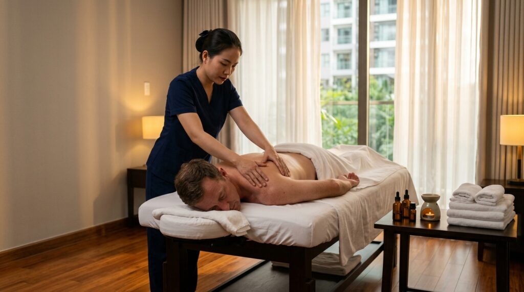 Hotel Massage Ho Chi Minh City