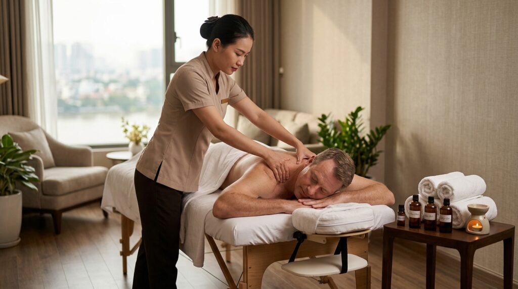 Private Massage Ho Chi Minh City