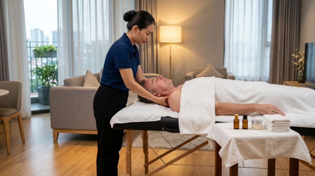 Hotel Massage Ho Chi Minh City