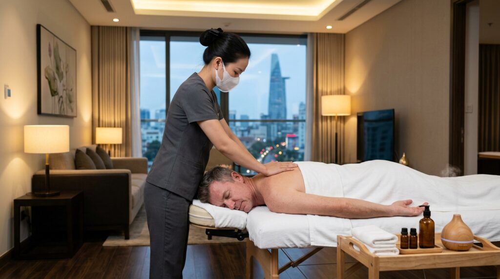 Massage For Tourists In Ho Chi Minh City