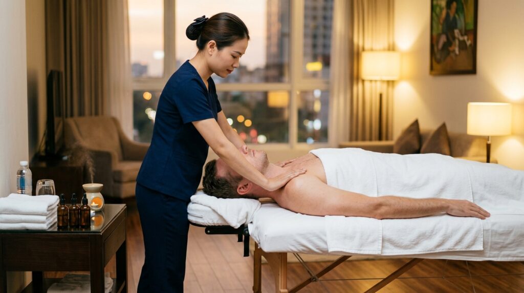 Massage For Tourists In Ho Chi Minh City