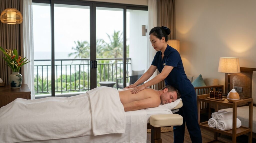 Neck And Shoulder Massage Da Nang