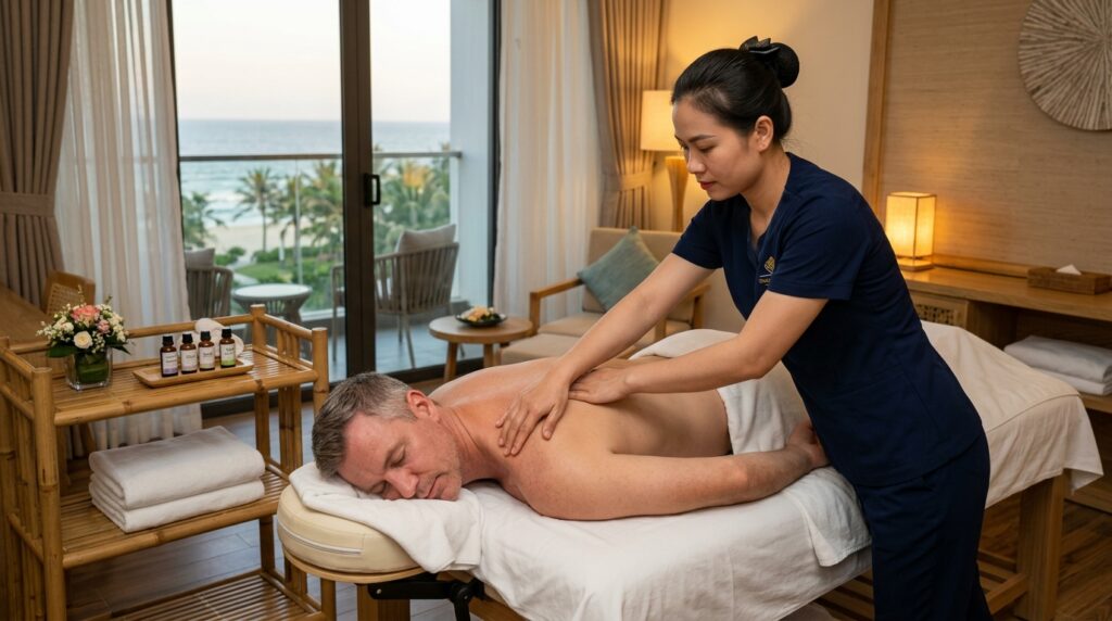 Neck And Shoulder Massage Da Nang