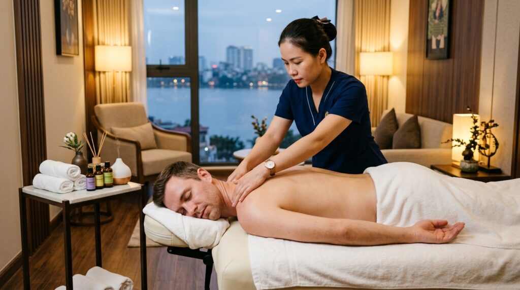 Neck And Shoulder Massage Hanoi