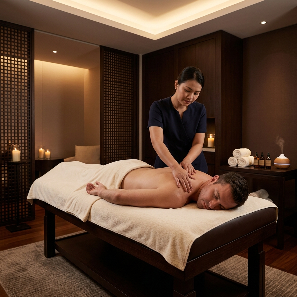 Neck And Shoulder Home Massage in Ho Chi Minh City