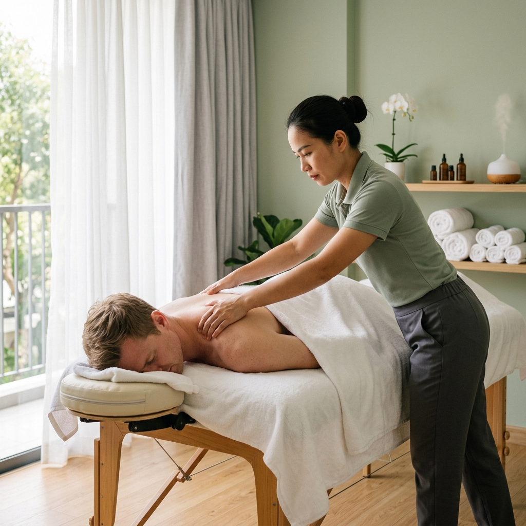 Relaxing Home Massage in Ho Chi Minh City