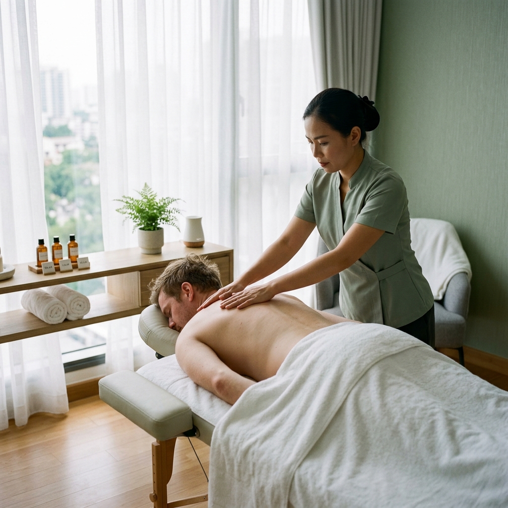 Relaxing Home Massage in Ho Chi Minh City