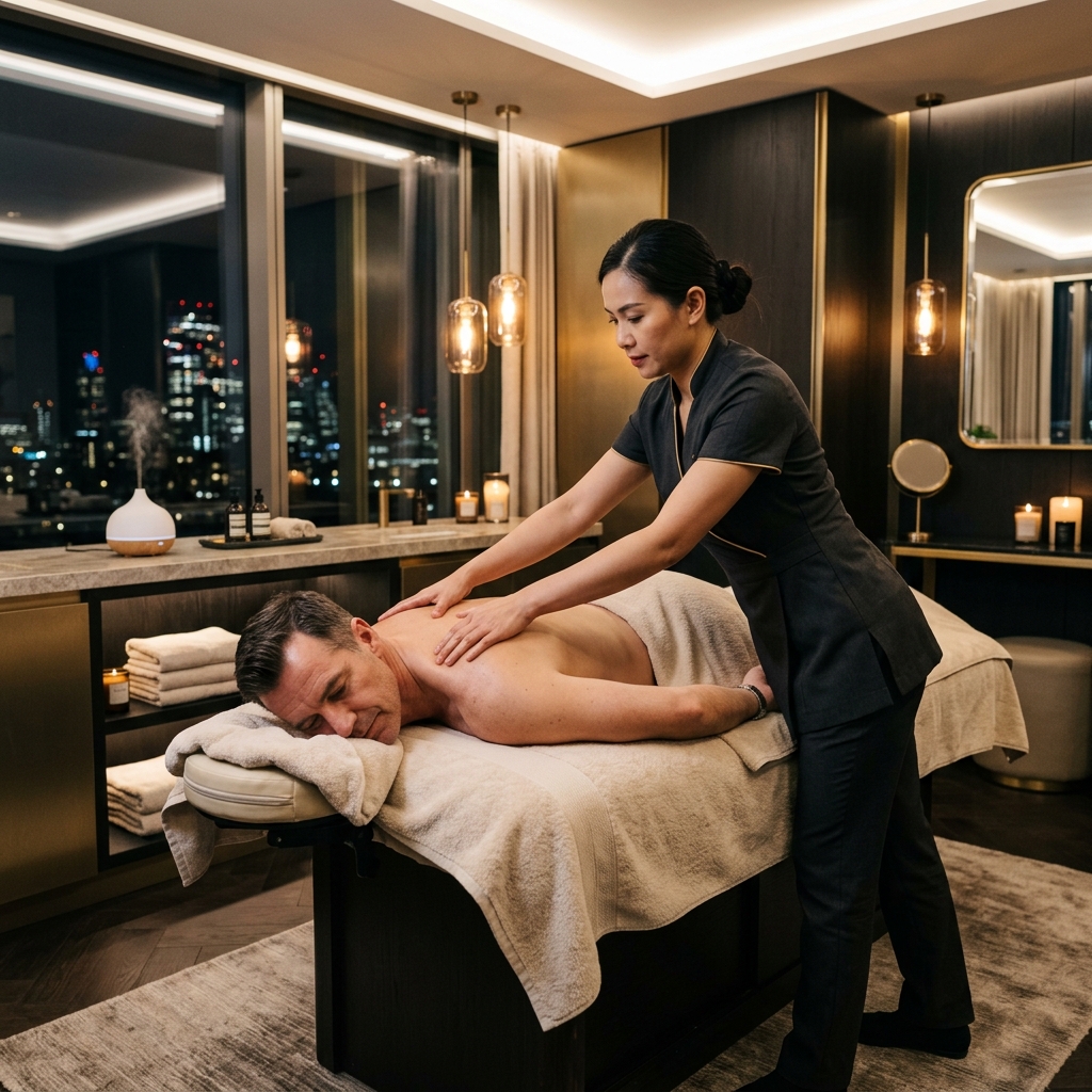 Neck And Shoulder Home Massage in Ho Chi Minh City