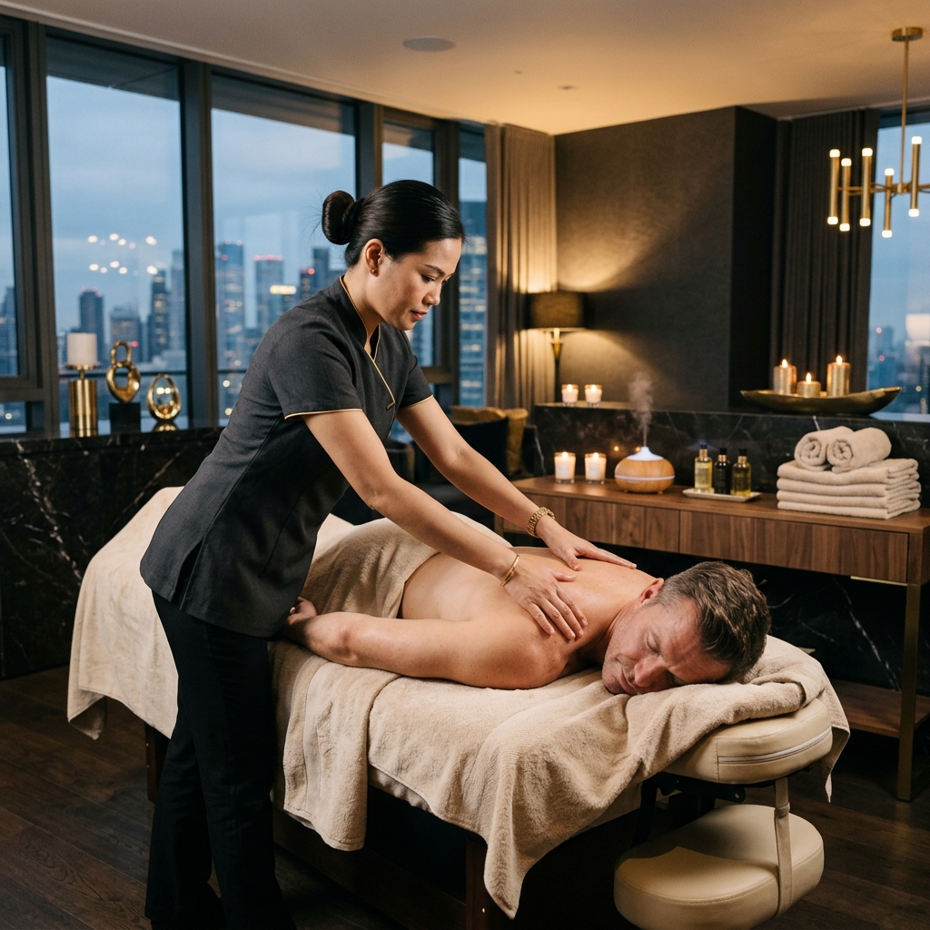 Neck And Shoulder Home Massage in Ho Chi Minh City