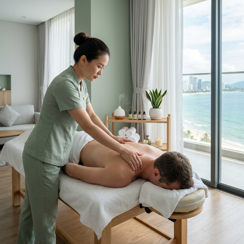 Relaxing Home Massage in Da Nang