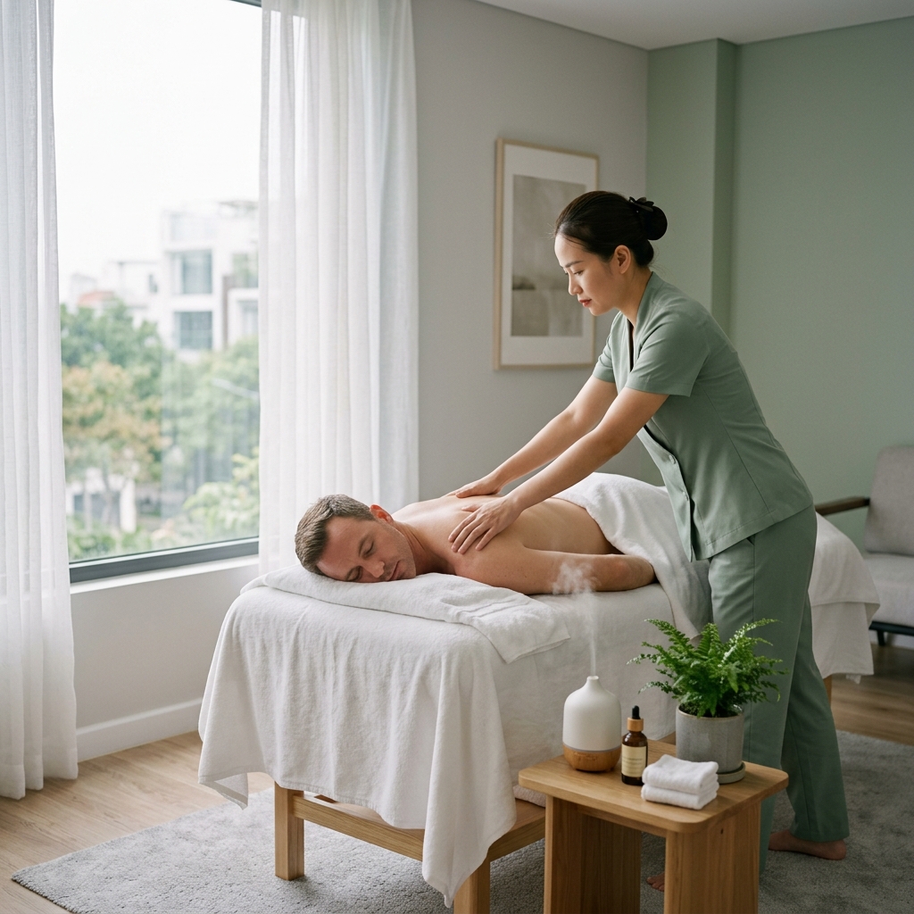 Aroma Oil Home Massage in Ho Chi Minh City