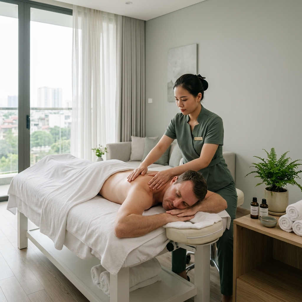 Aroma Oil Home Massage in Ho Chi Minh City