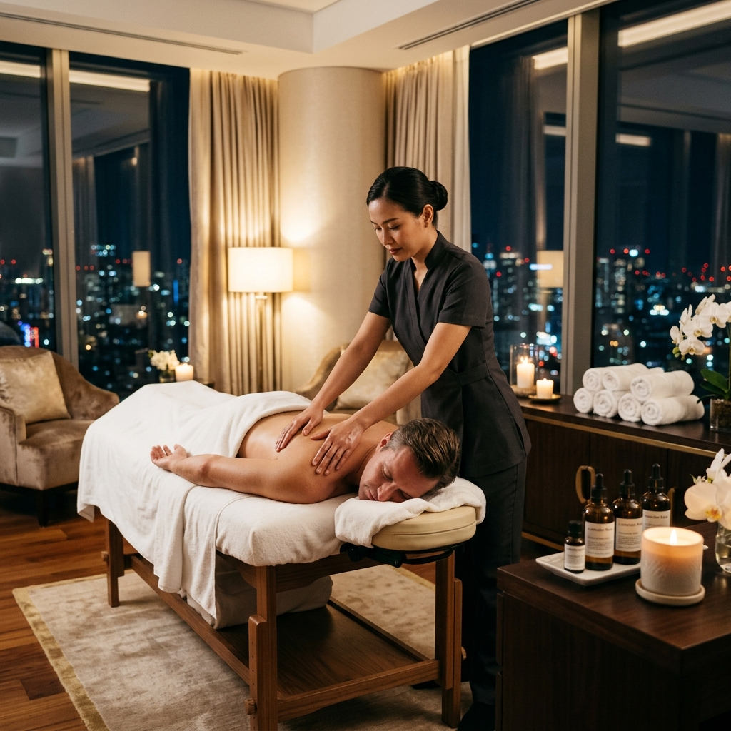 Neck And Shoulder Home Massage in Ho Chi Minh City